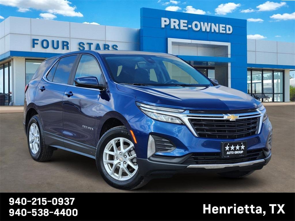 used 2023 Chevrolet Equinox car, priced at $20,445