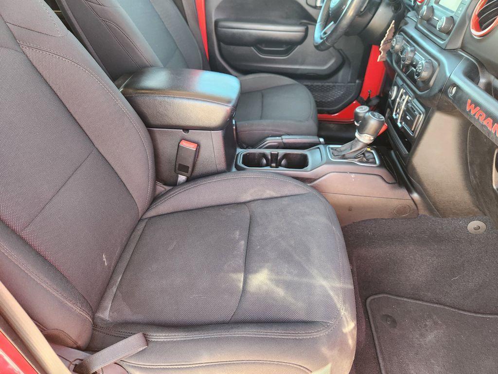 used 2020 Jeep Wrangler Unlimited car, priced at $23,883