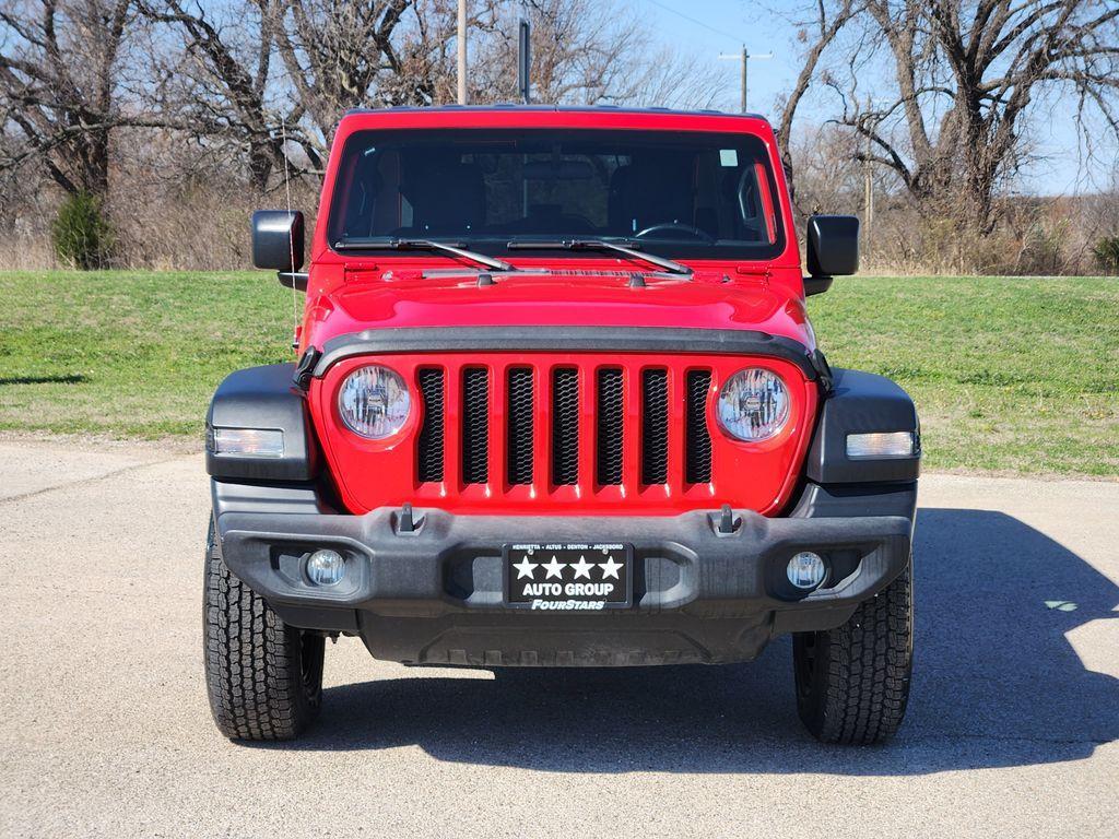 used 2020 Jeep Wrangler Unlimited car, priced at $23,883