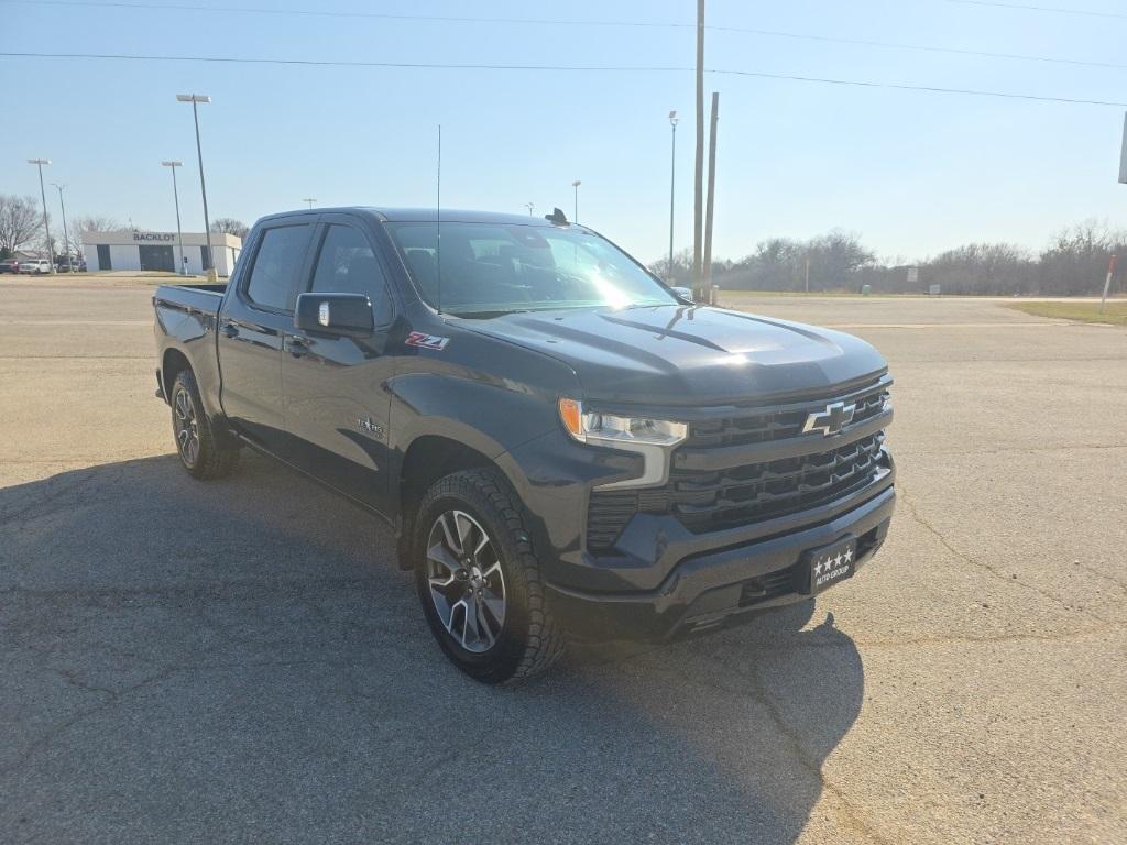used 2022 Chevrolet Silverado 1500 car, priced at $35,776