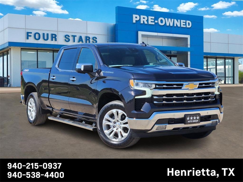 used 2022 Chevrolet Silverado 1500 car, priced at $34,882