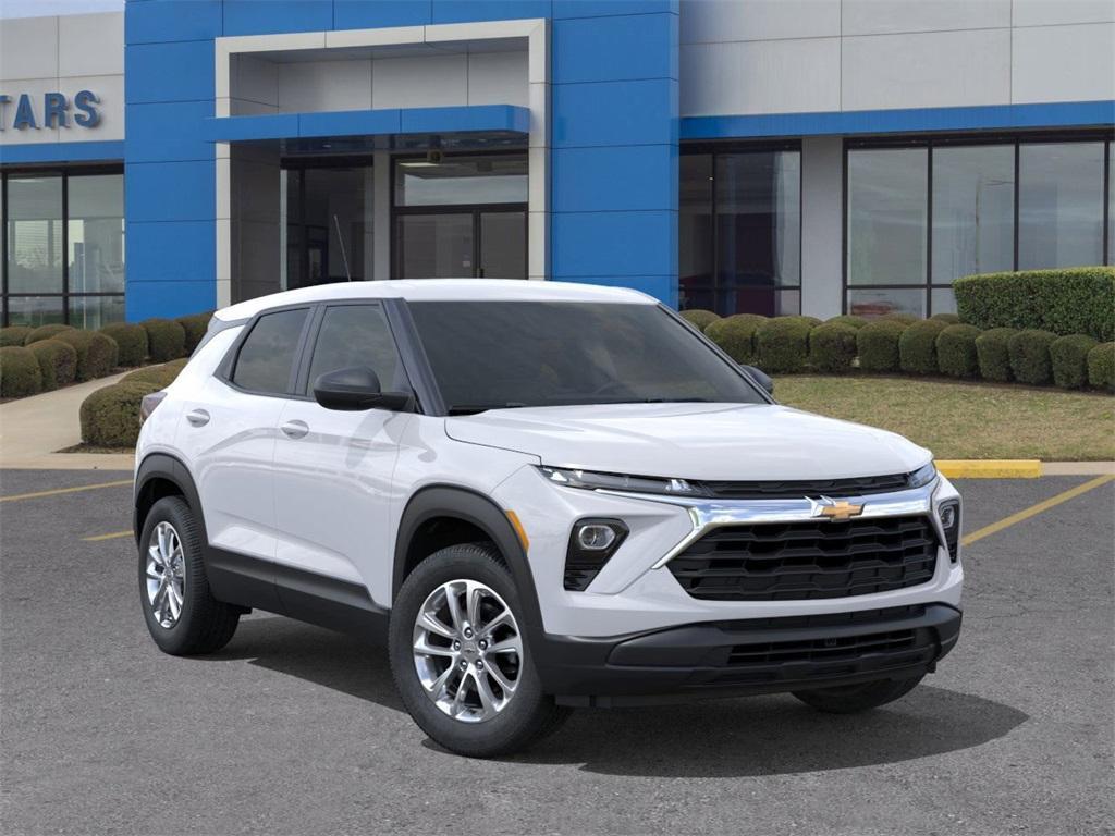 new 2026 Chevrolet TrailBlazer car, priced at $25,750