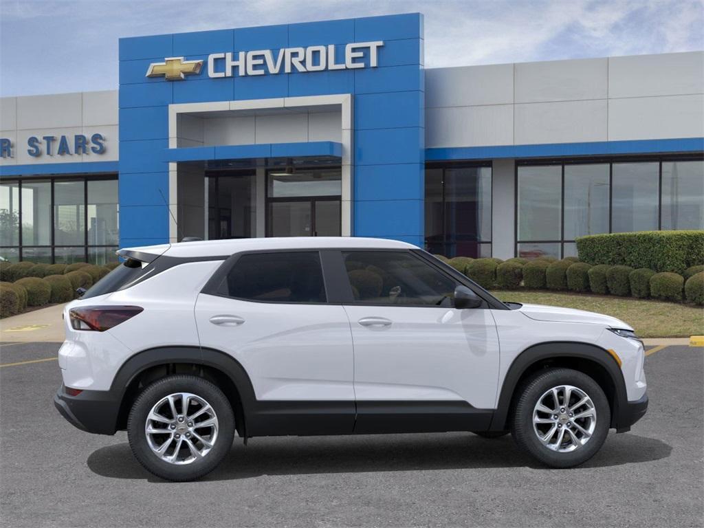 new 2026 Chevrolet TrailBlazer car, priced at $25,750