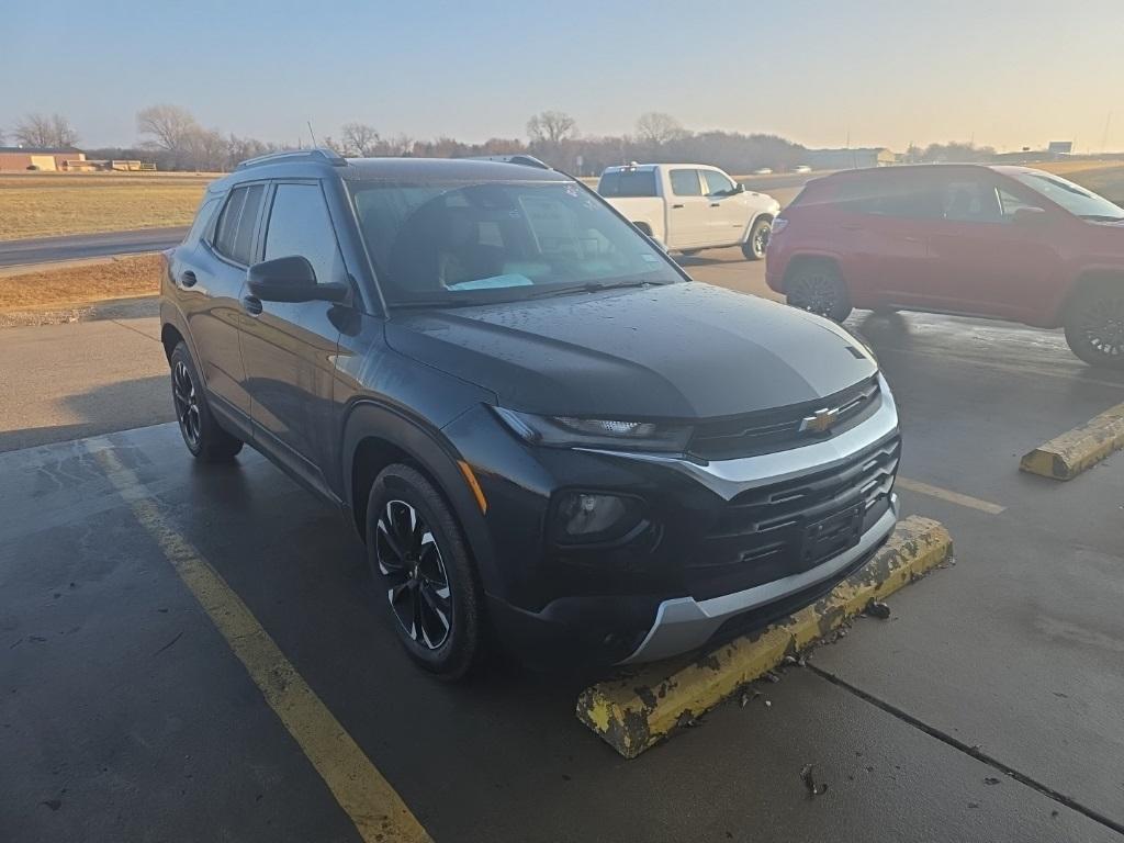 used 2023 Chevrolet TrailBlazer car, priced at $20,688