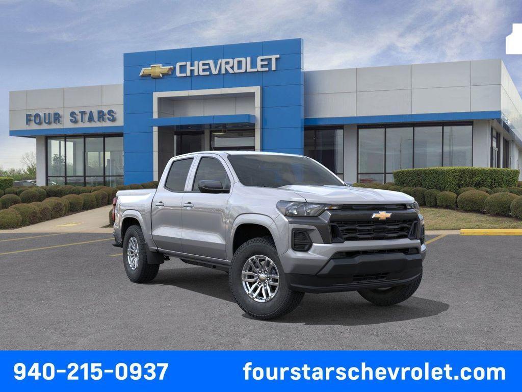 new 2026 Chevrolet Colorado car, priced at $37,124