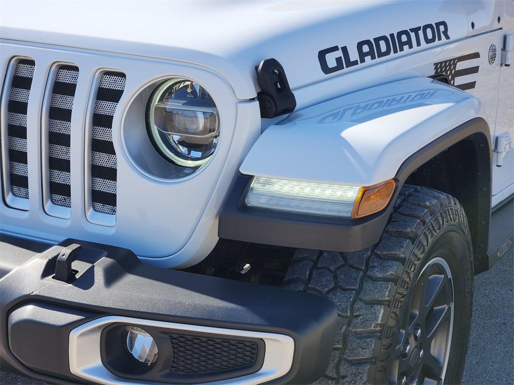 used 2020 Jeep Gladiator car, priced at $26,515