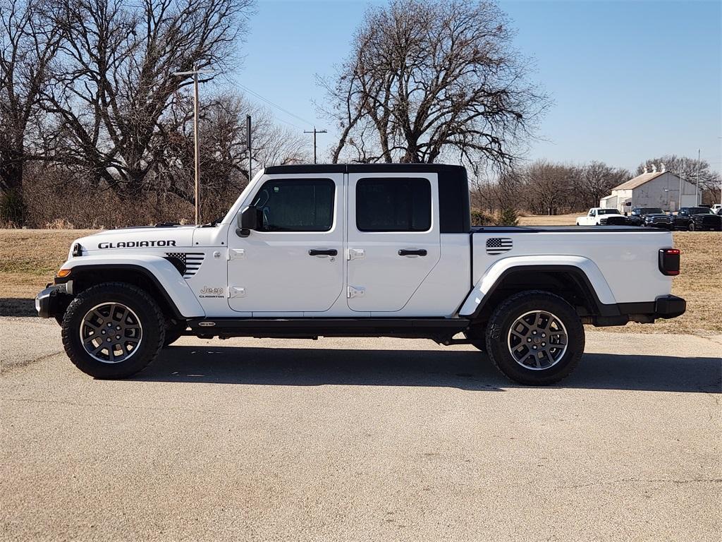 used 2020 Jeep Gladiator car, priced at $26,515