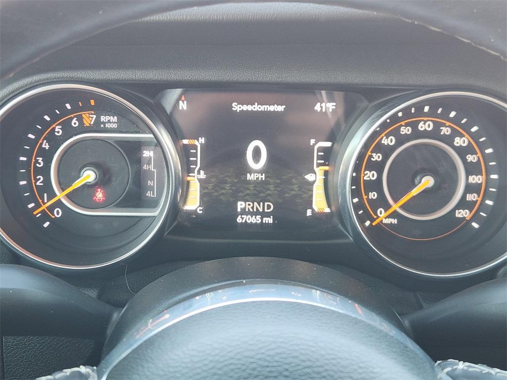 used 2020 Jeep Gladiator car, priced at $26,515