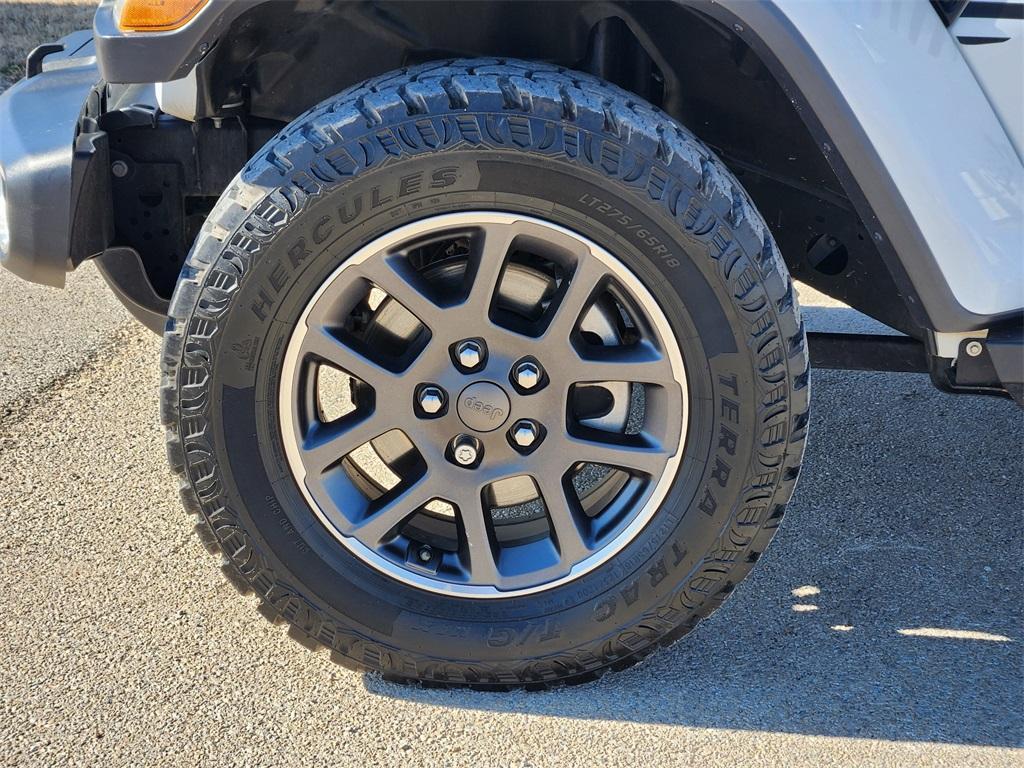 used 2020 Jeep Gladiator car, priced at $26,515