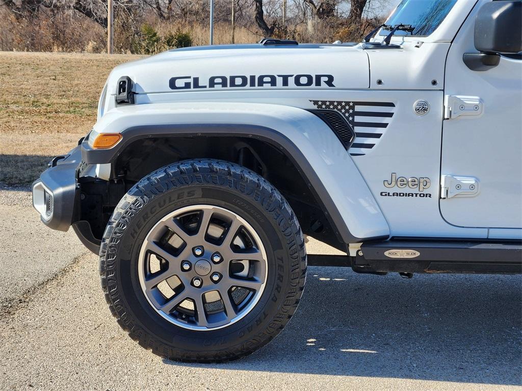 used 2020 Jeep Gladiator car, priced at $26,515