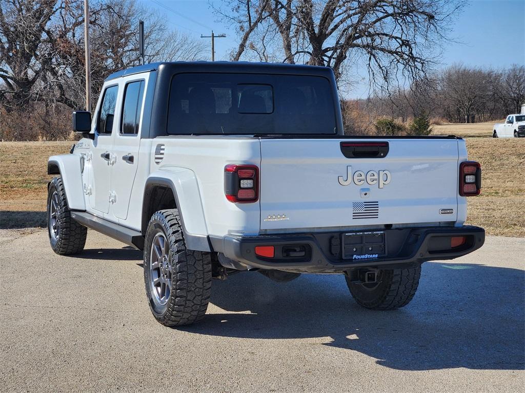 used 2020 Jeep Gladiator car, priced at $26,515
