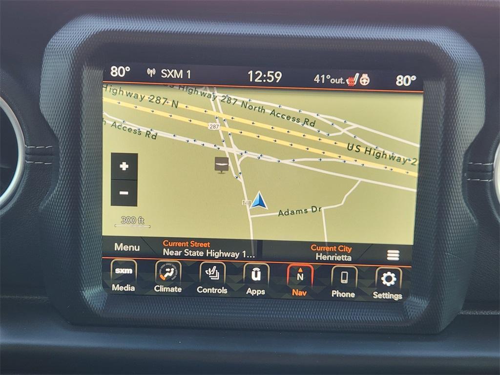 used 2020 Jeep Gladiator car, priced at $26,515