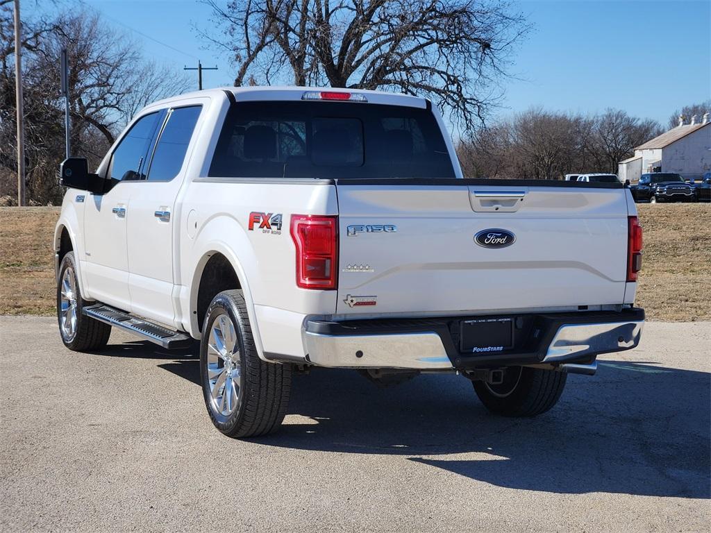 used 2017 Ford F-150 car, priced at $24,758