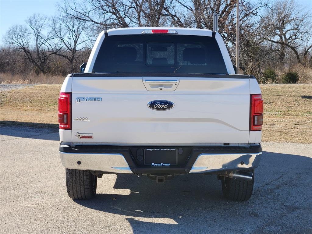 used 2017 Ford F-150 car, priced at $24,758