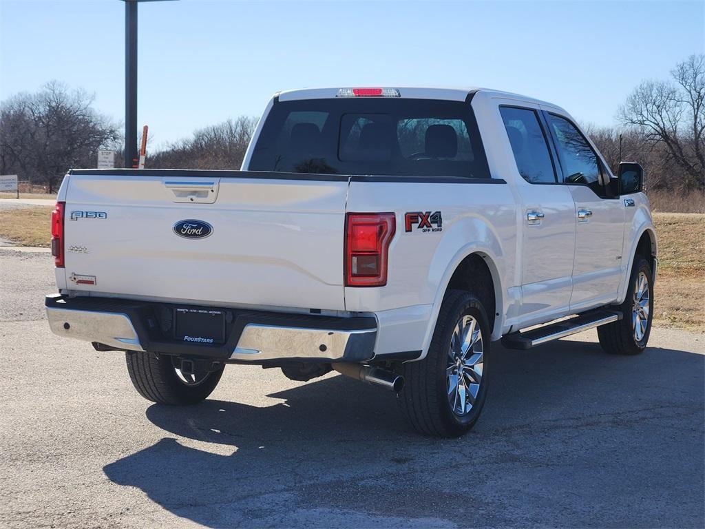used 2017 Ford F-150 car, priced at $24,758
