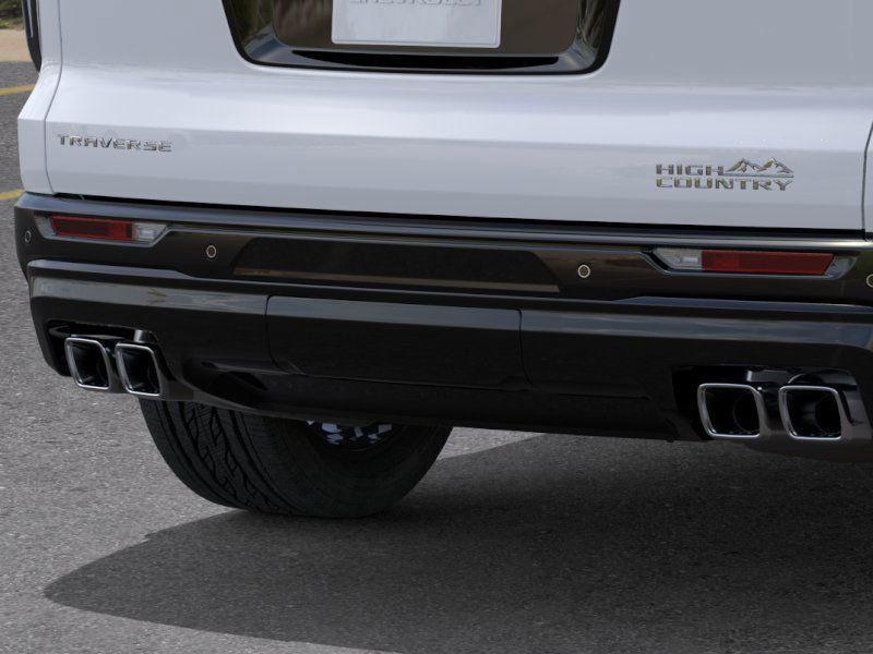 new 2026 Chevrolet Traverse car, priced at $58,015