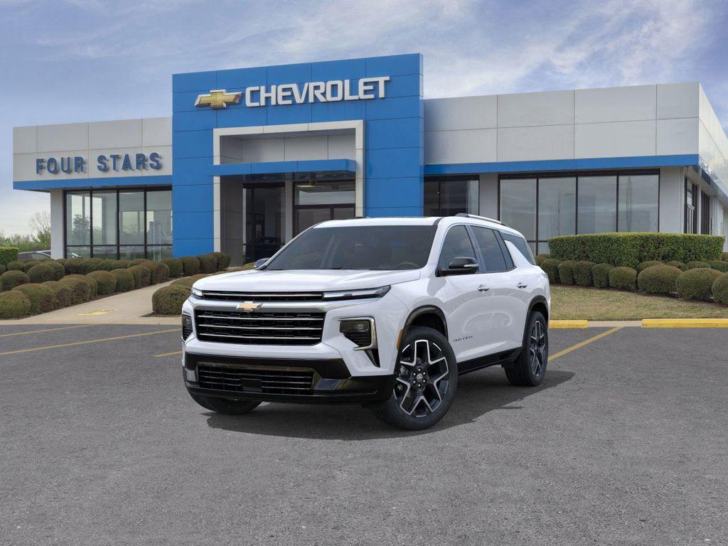 new 2026 Chevrolet Traverse car, priced at $58,015