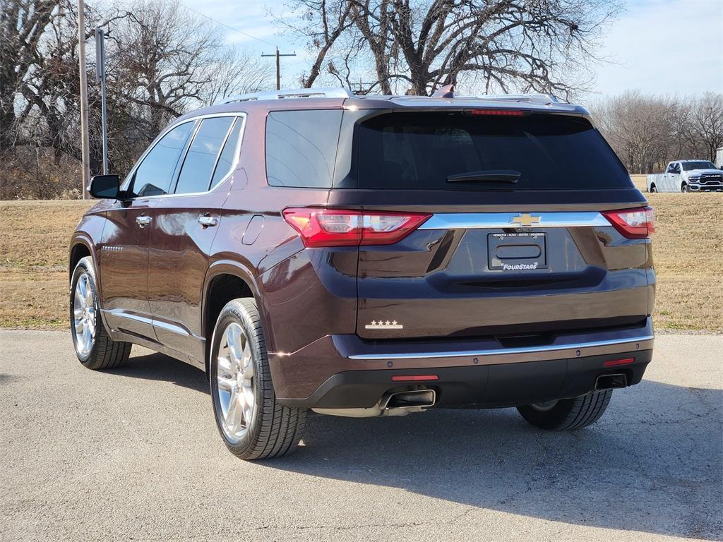 used 2021 Chevrolet Traverse car, priced at $25,722