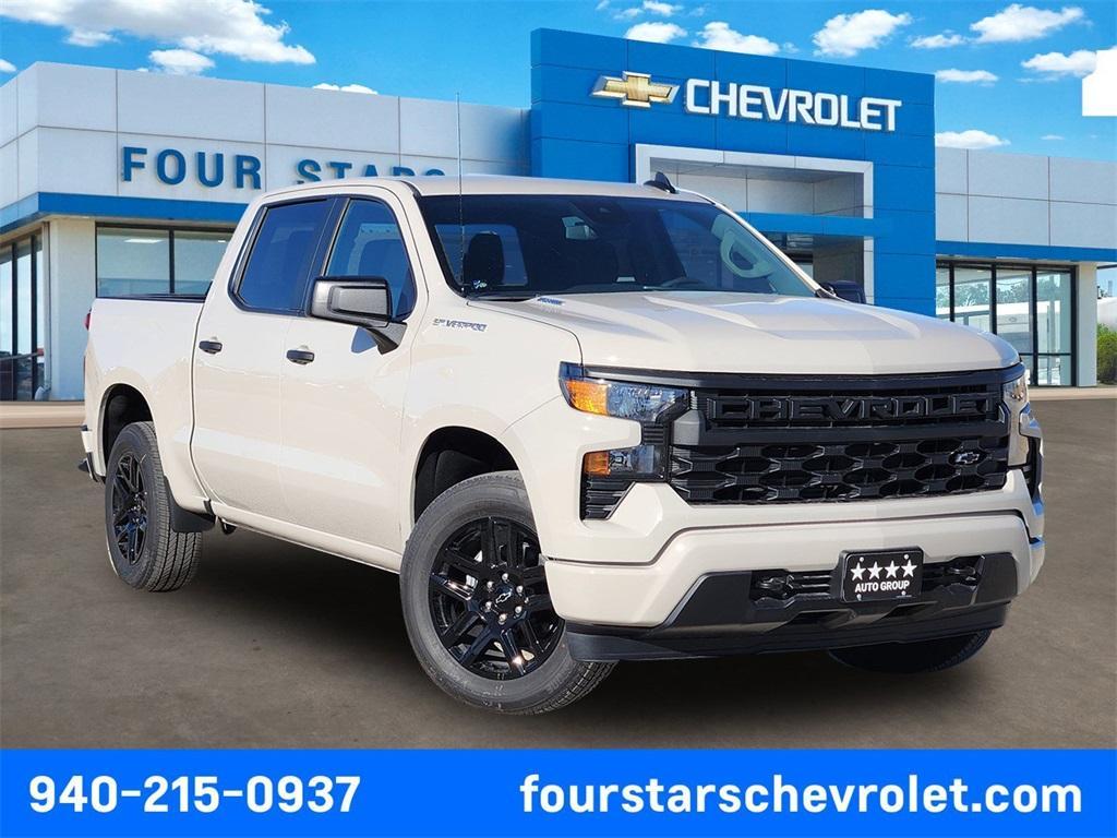 new 2026 Chevrolet Silverado 1500 car, priced at $40,515