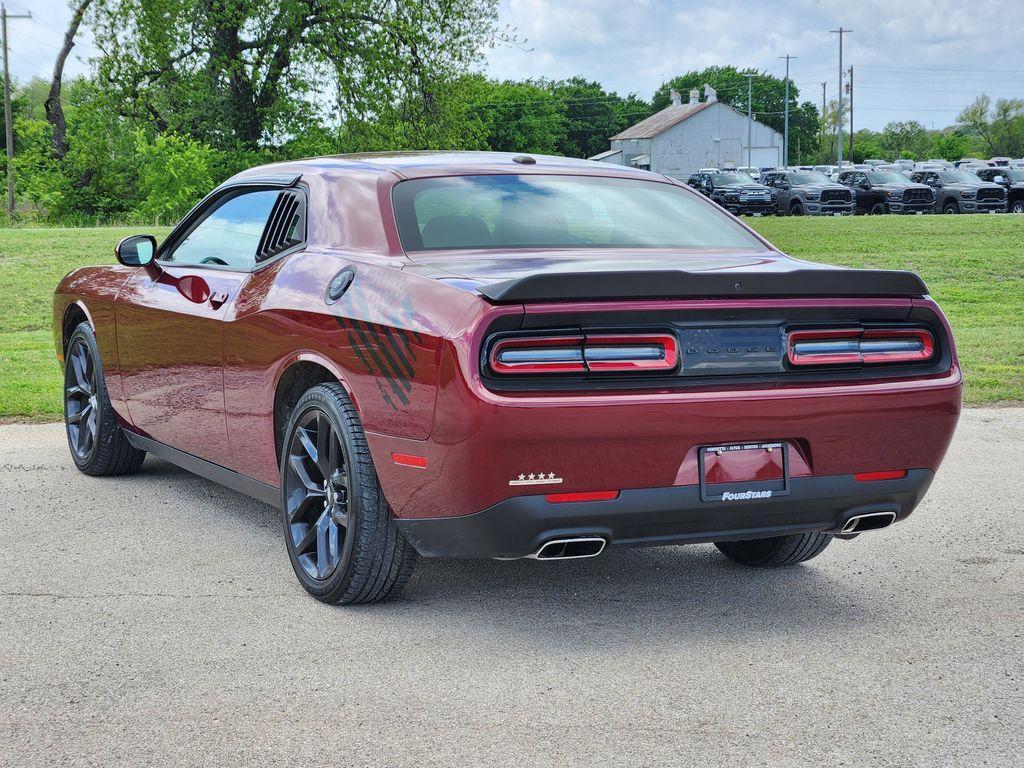 used 2023 Dodge Challenger car, priced at $26,880