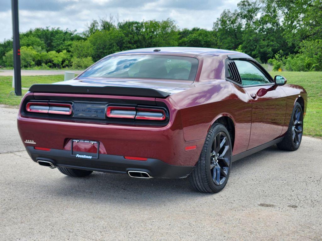 used 2023 Dodge Challenger car, priced at $26,880