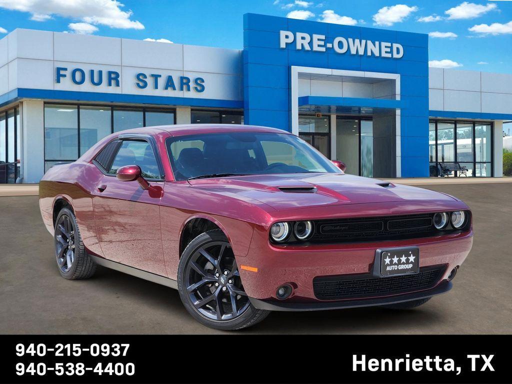 used 2023 Dodge Challenger car, priced at $26,880