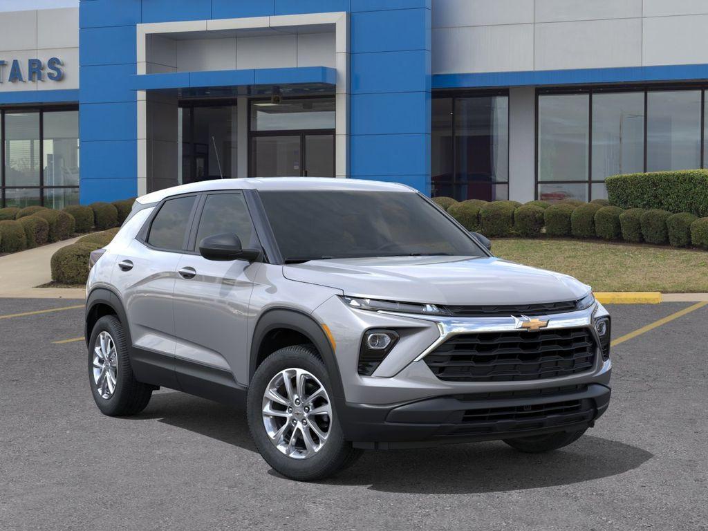 new 2026 Chevrolet TrailBlazer car, priced at $24,550