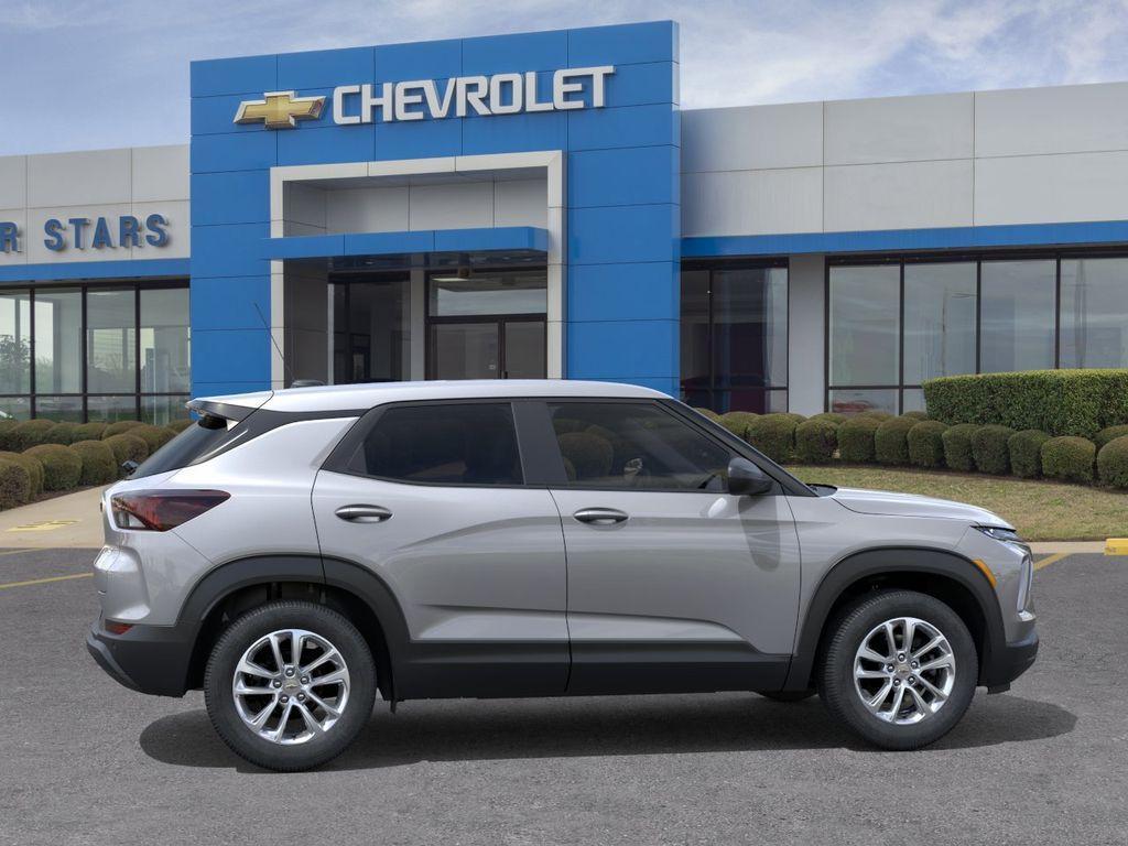 new 2026 Chevrolet TrailBlazer car, priced at $24,550