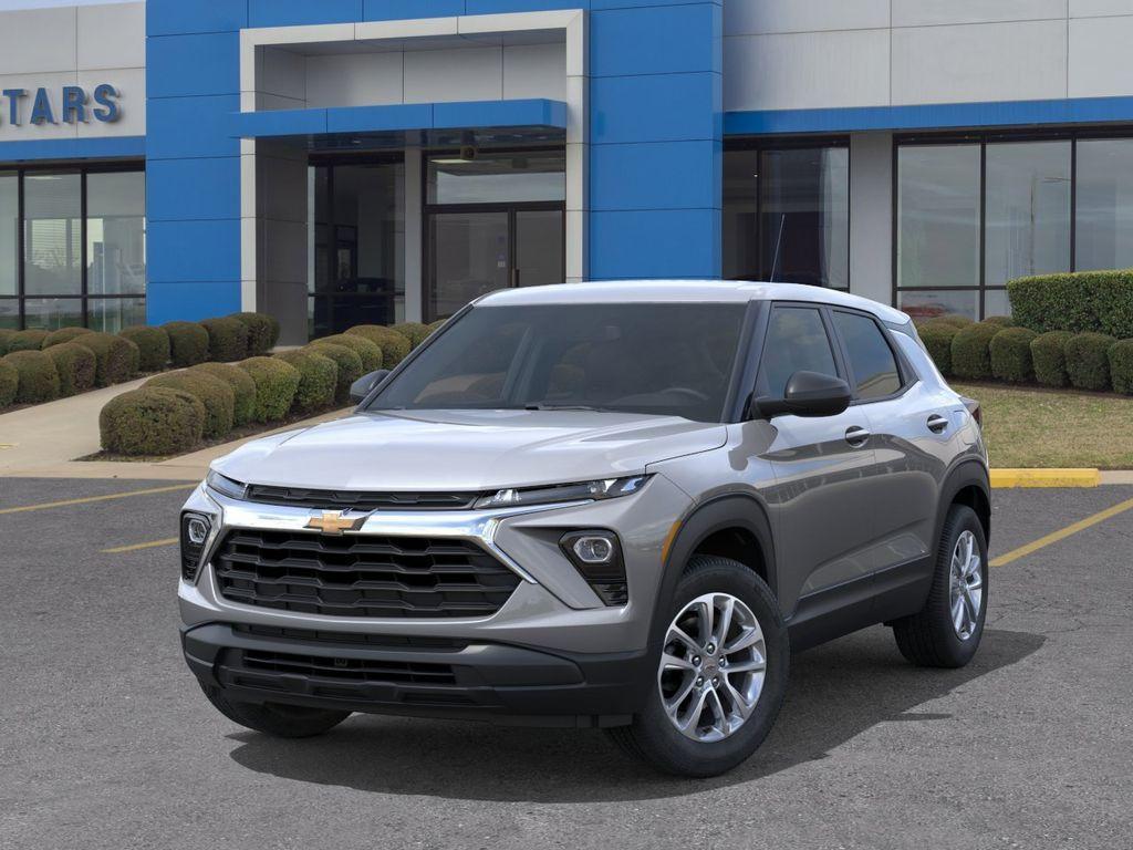 new 2026 Chevrolet TrailBlazer car, priced at $24,550