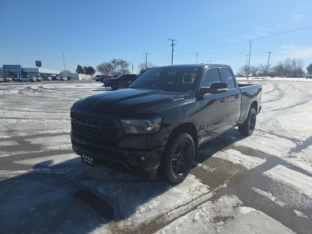 used 2022 Ram 1500 car, priced at $30,679