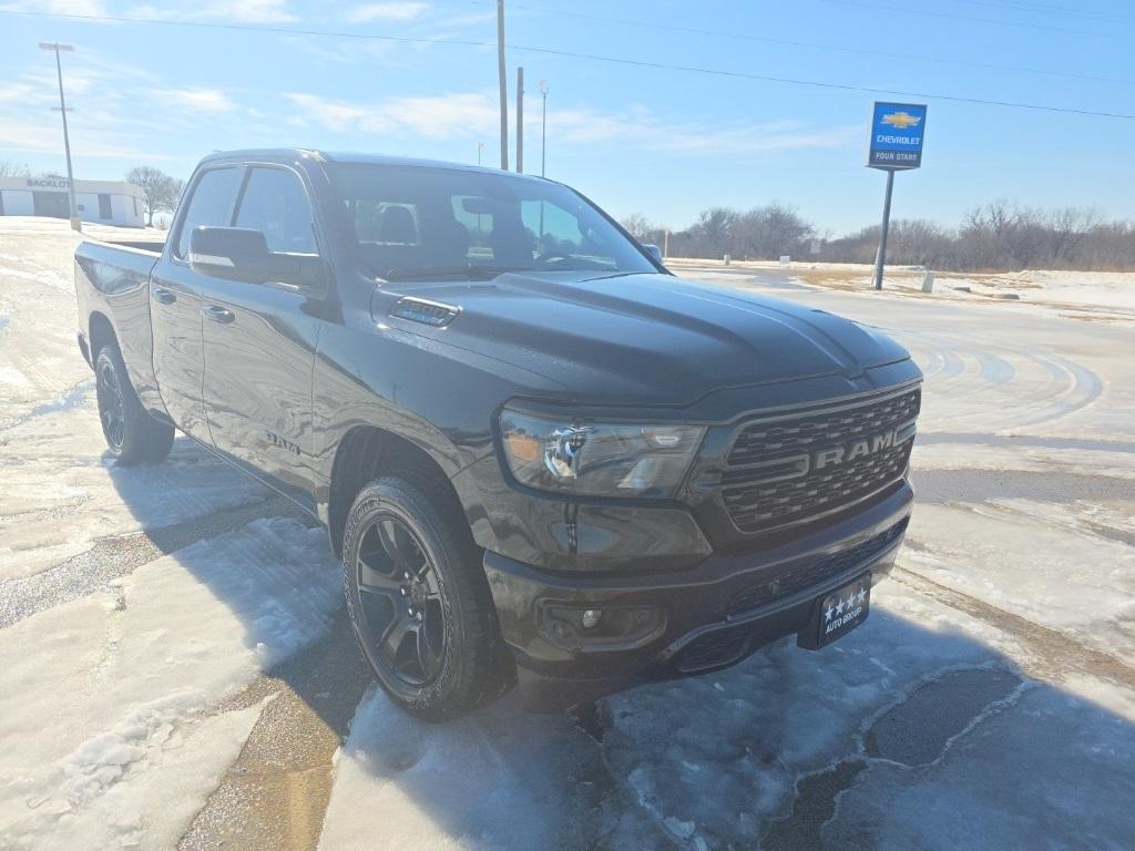 used 2022 Ram 1500 car, priced at $30,679
