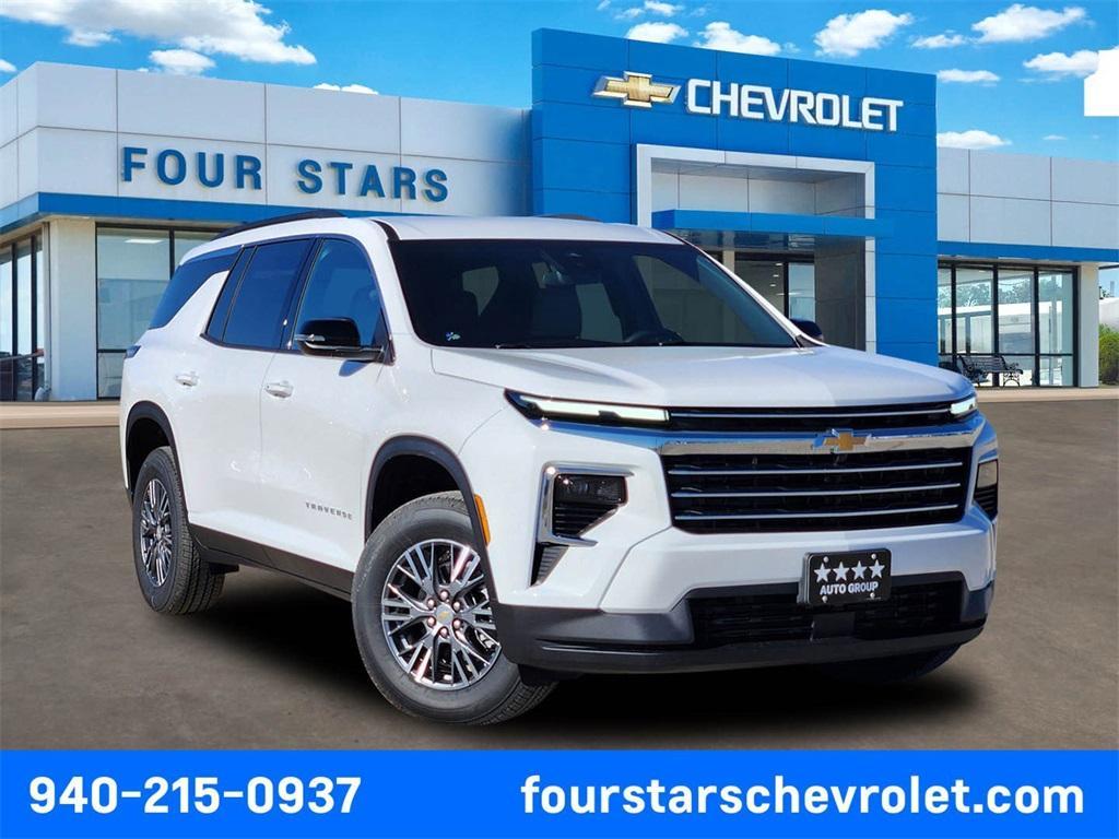 new 2026 Chevrolet Traverse car, priced at $42,629