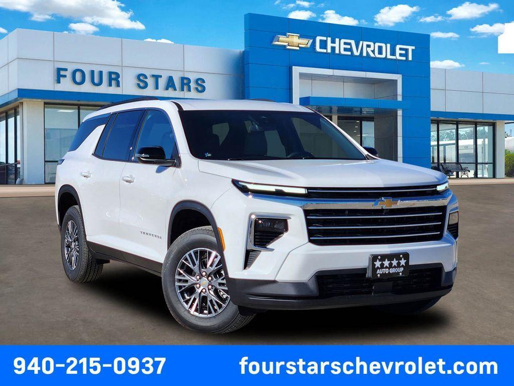 new 2026 Chevrolet Traverse car, priced at $41,220