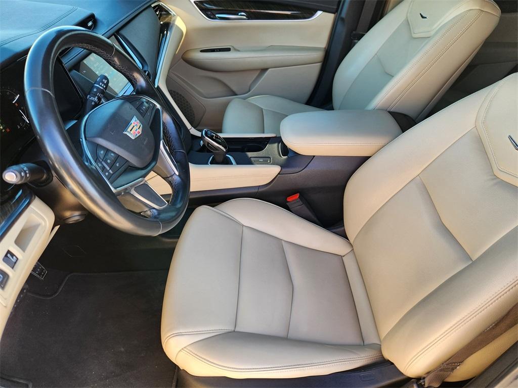 used 2019 Cadillac XT5 car, priced at $20,275