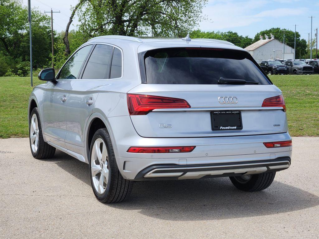 used 2021 Audi Q5 car, priced at $20,106