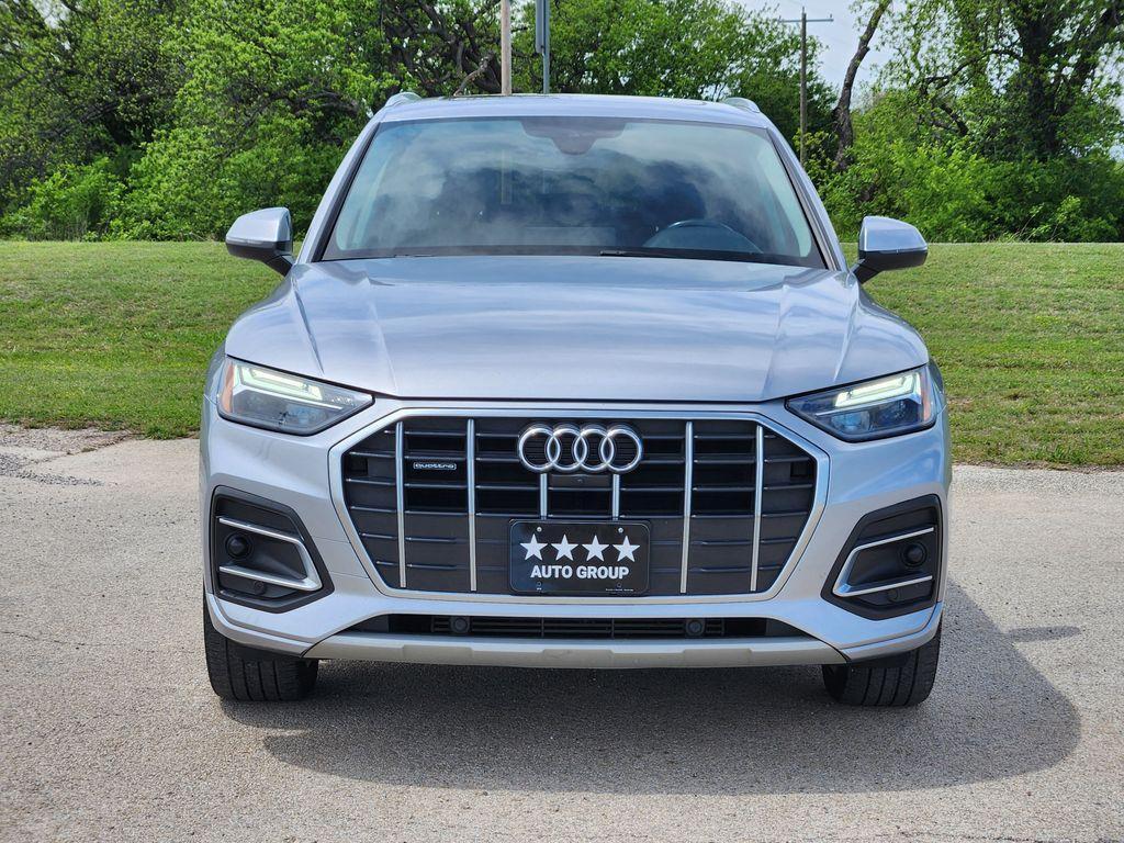 used 2021 Audi Q5 car, priced at $20,106