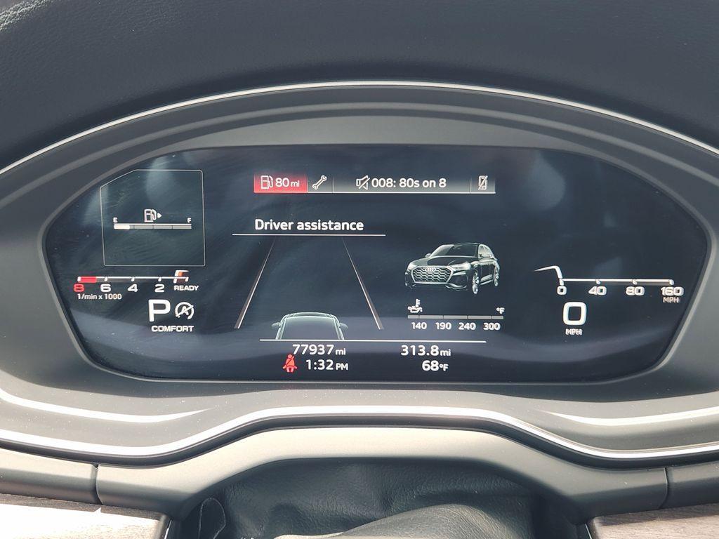 used 2021 Audi Q5 car, priced at $20,106