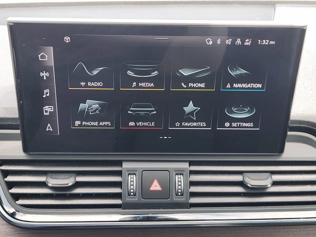 used 2021 Audi Q5 car, priced at $20,106