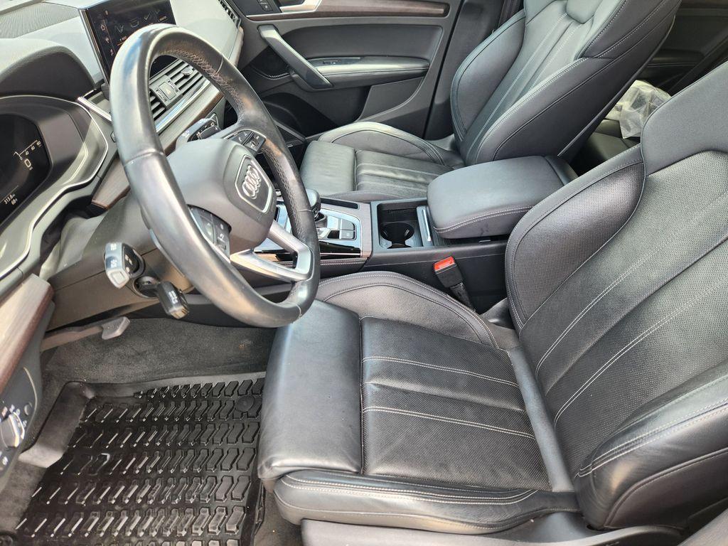 used 2021 Audi Q5 car, priced at $20,106
