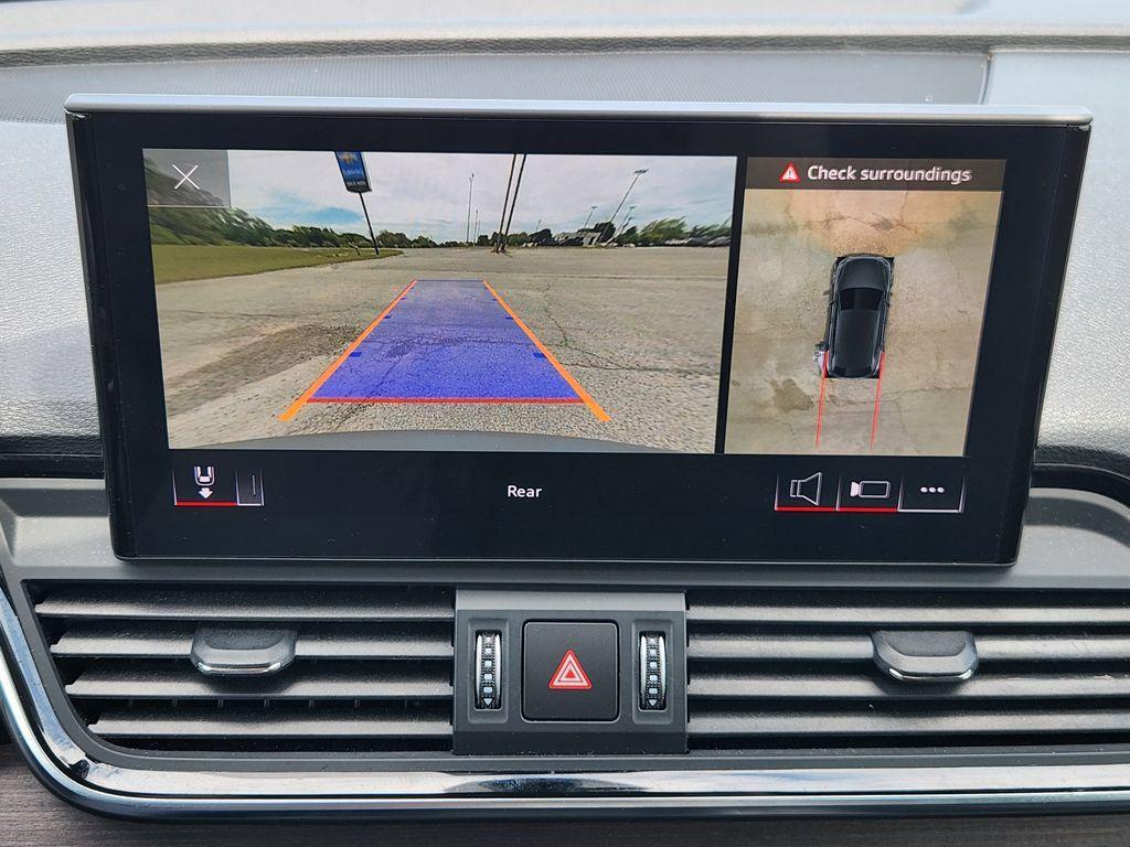 used 2021 Audi Q5 car, priced at $20,106