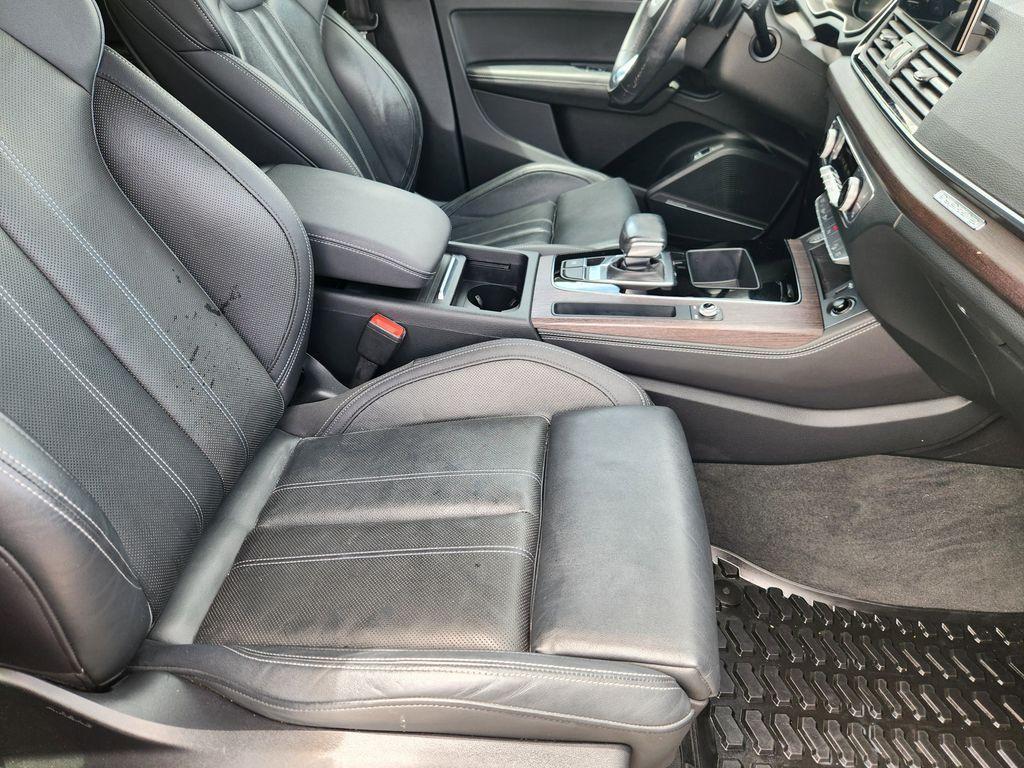 used 2021 Audi Q5 car, priced at $20,106