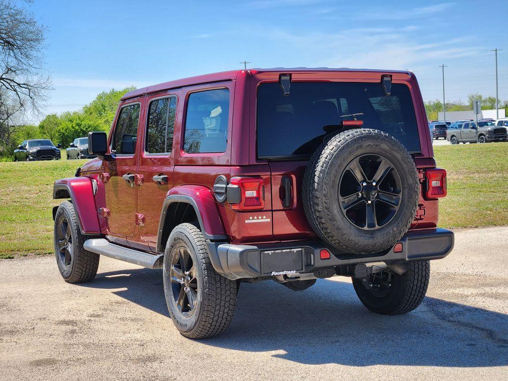 used 2021 Jeep Wrangler Unlimited car, priced at $33,339