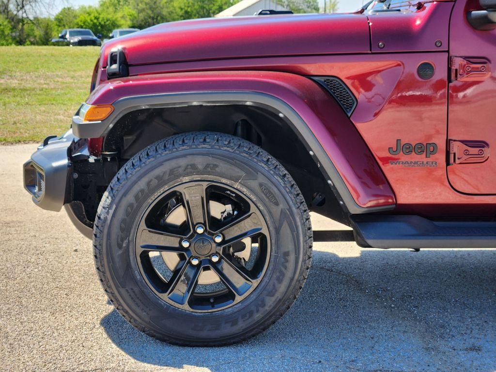 used 2021 Jeep Wrangler Unlimited car, priced at $33,339