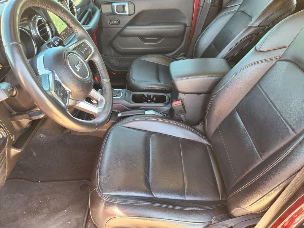 used 2021 Jeep Wrangler Unlimited car, priced at $33,339