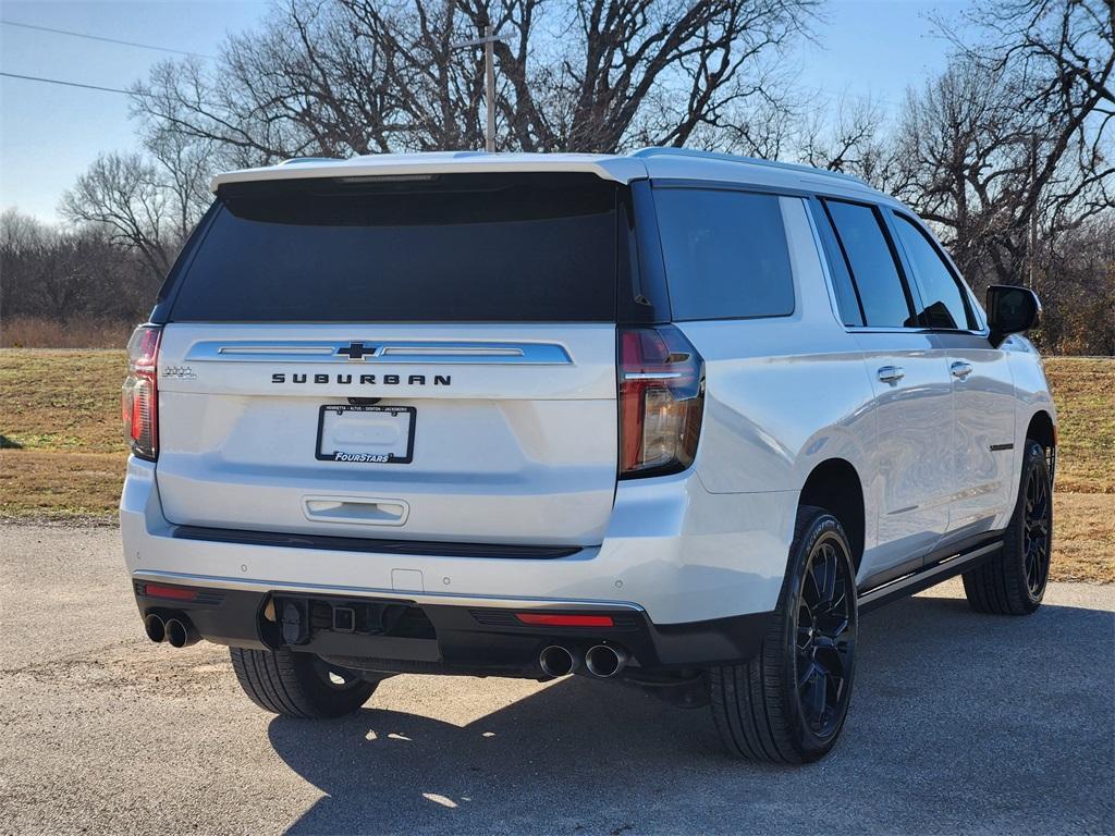 used 2023 Chevrolet Suburban car, priced at $49,992