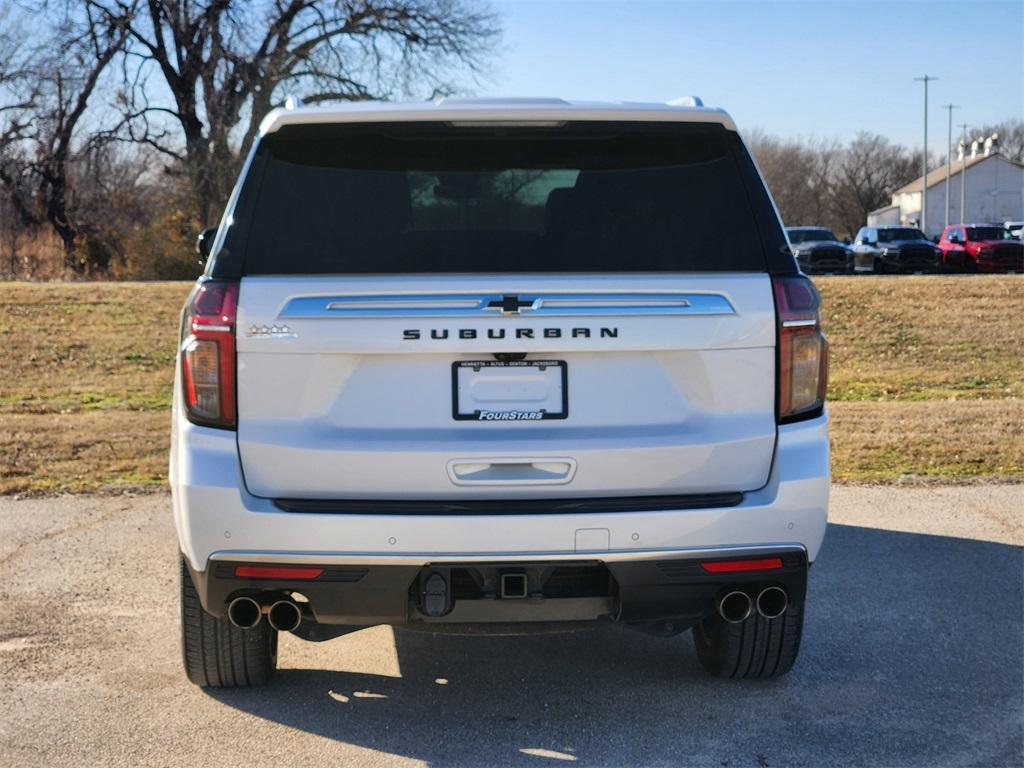 used 2023 Chevrolet Suburban car, priced at $49,992