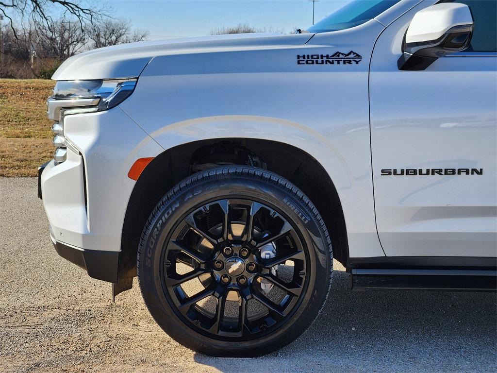 used 2023 Chevrolet Suburban car, priced at $49,992