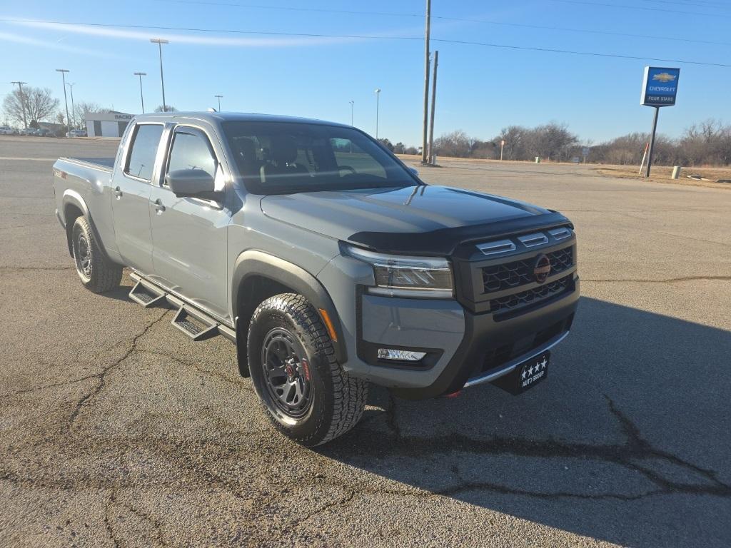 used 2025 Nissan Frontier car, priced at $38,677
