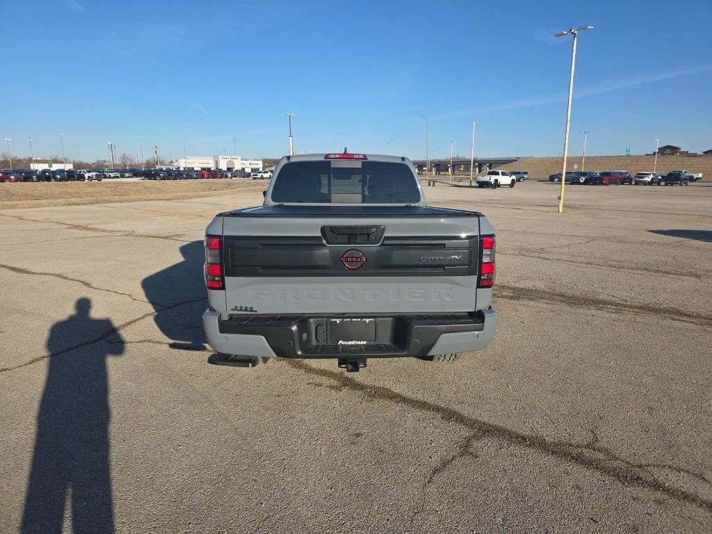 used 2025 Nissan Frontier car, priced at $38,677