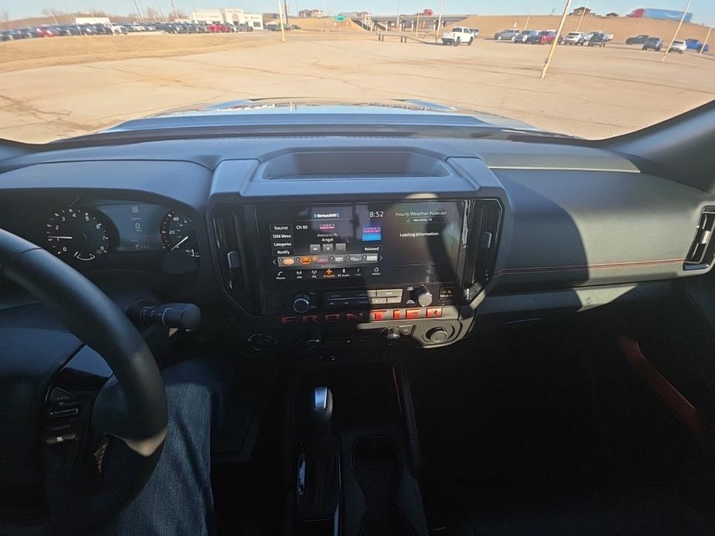 used 2025 Nissan Frontier car, priced at $38,677